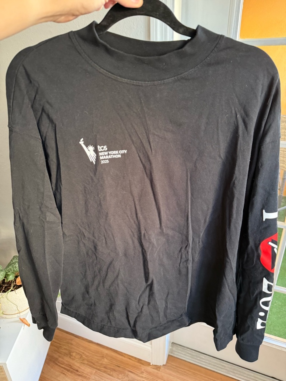 NYC Marathon 2025 Long Sleeve Tee